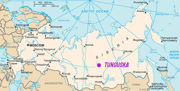 Tunguska event