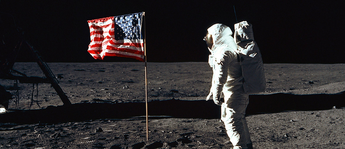 Can A Telescope See The Flag On The Moon?