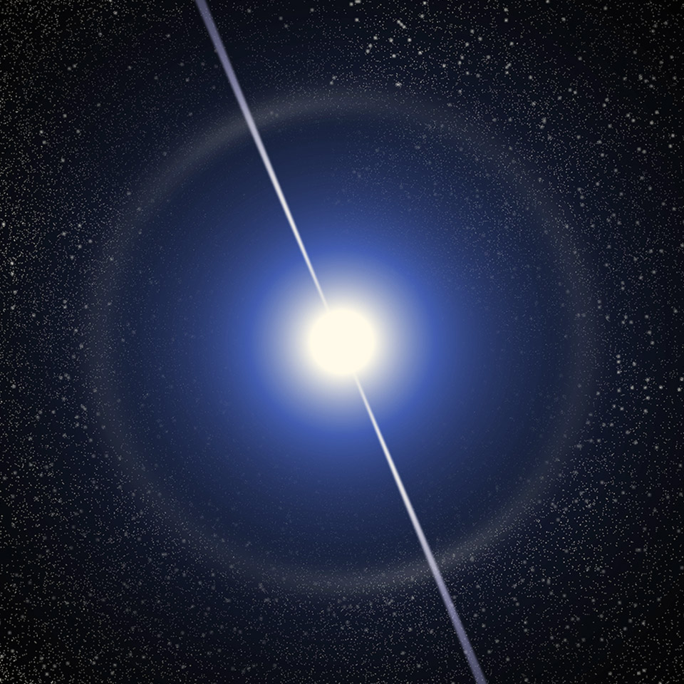 What Is A Pulsar And How Are They Formed Little Astronomy
