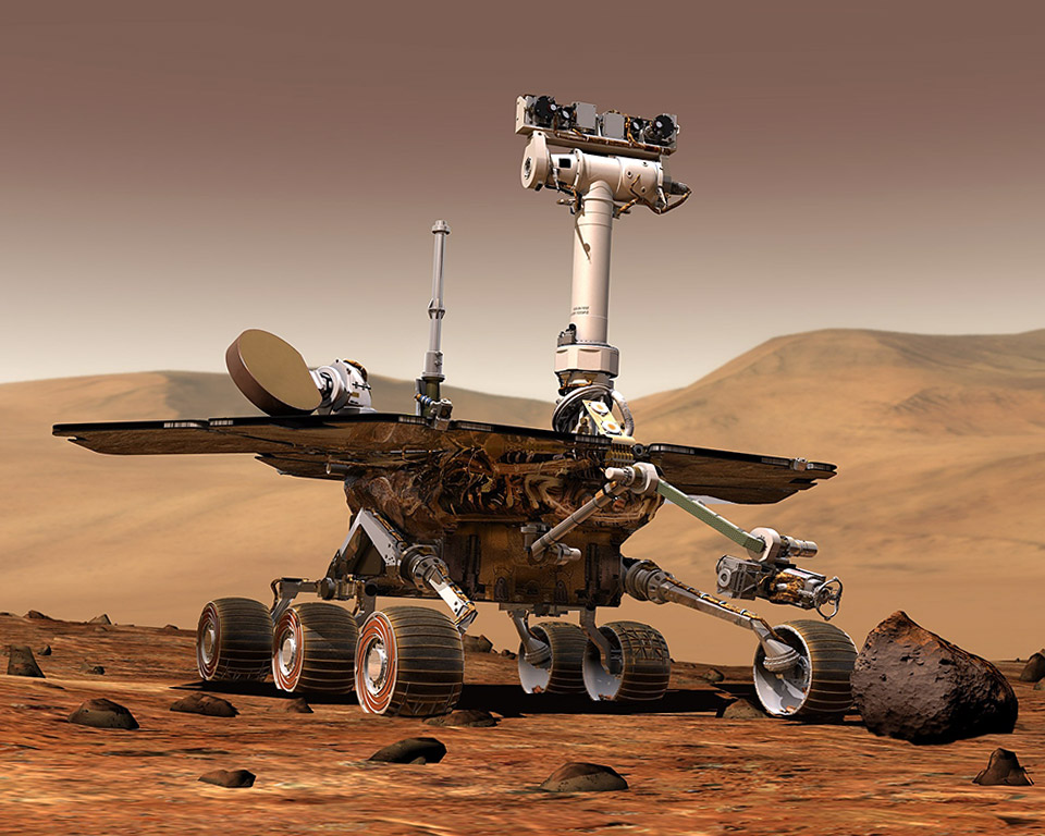 Mars rover