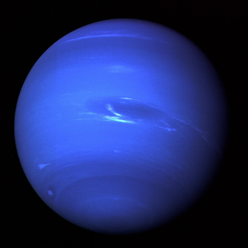 What Are 3 Characteristics Of Neptune