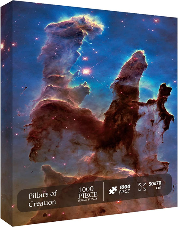 Pillars of creation 1,000 piece puzzle