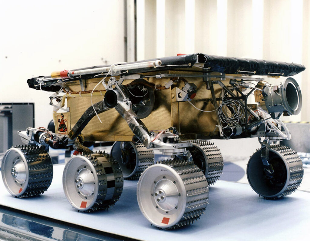 Sojourner Mars rover