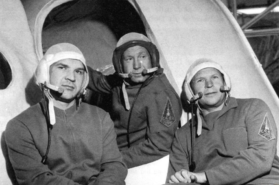 Soyuz 11 crew