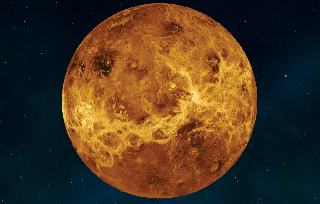 Venus surface