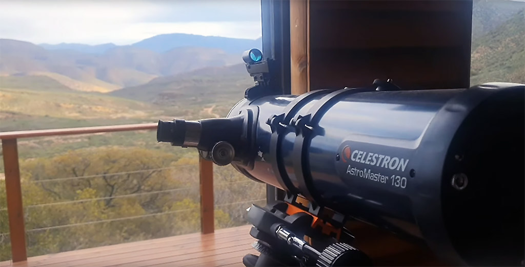 TELESCOPIO CELESTRON ASTROMASTER 114EQ