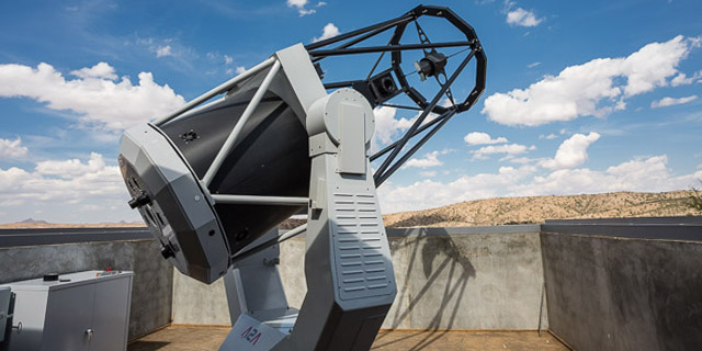 Telescope fork mount