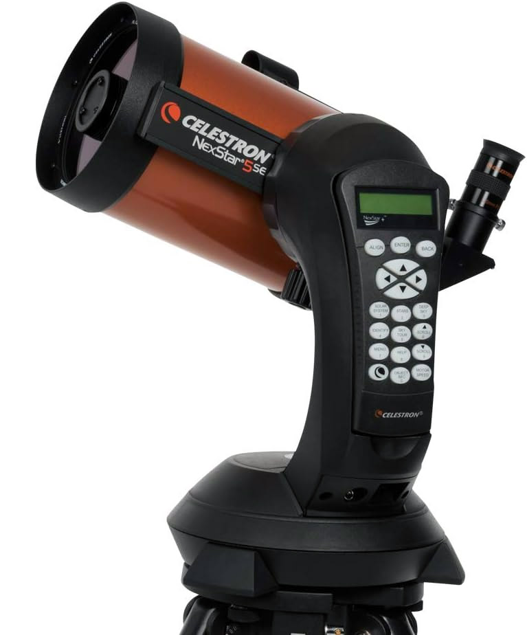 Computerized telescope mount