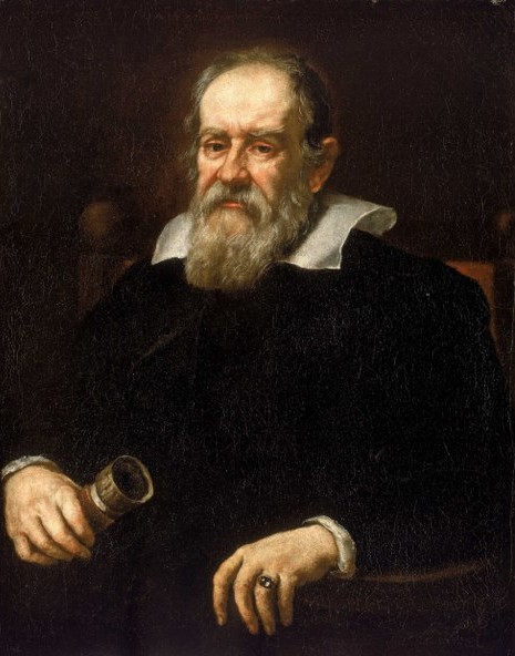 Painting of Galileo Galilei