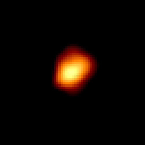 Hubble's view of the star Mira