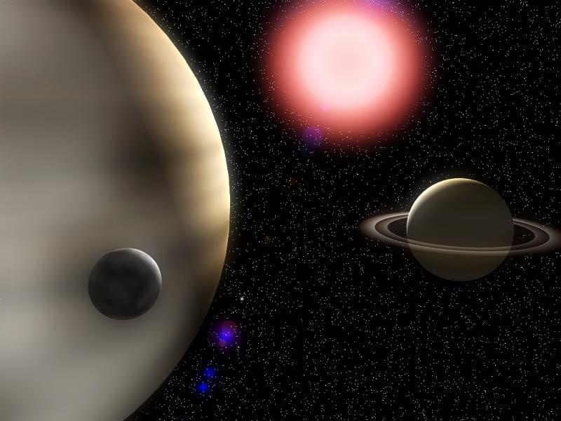 List of Red Stars - Little Astronomy