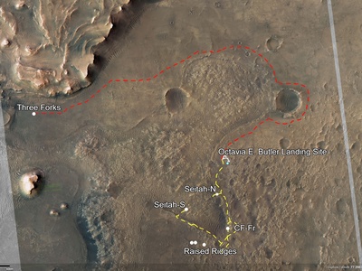 Perseverance Rover
