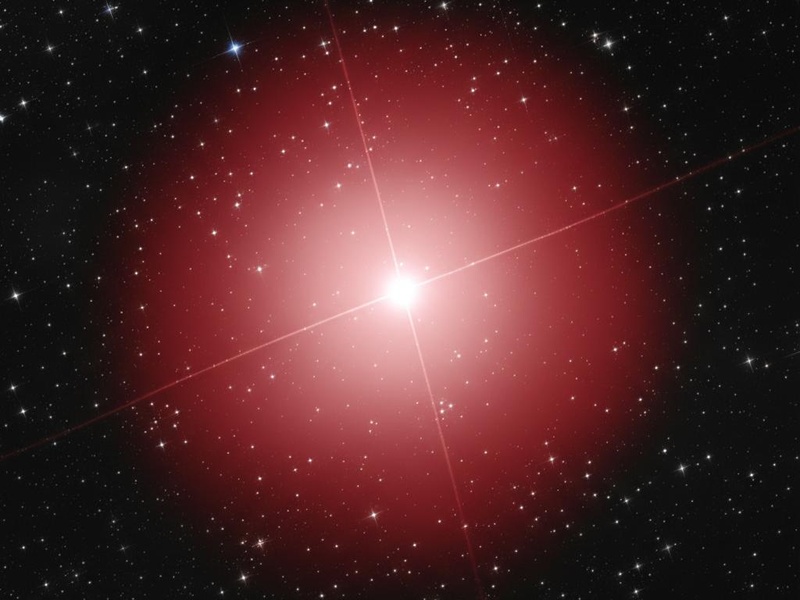 List of Red Stars - Little Astronomy