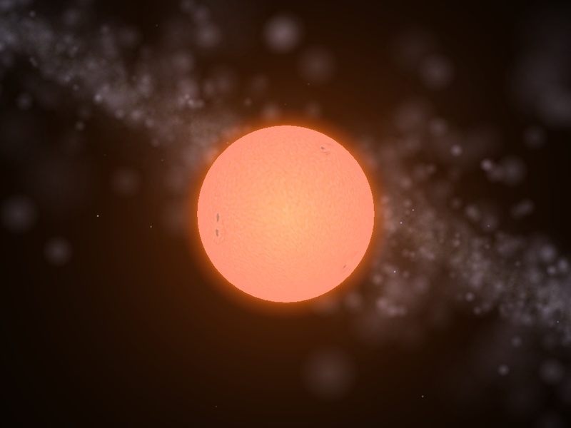 List of Red Stars - Little Astronomy
