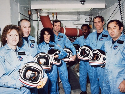 Christa McAuliffe