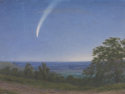 Donati's Comet