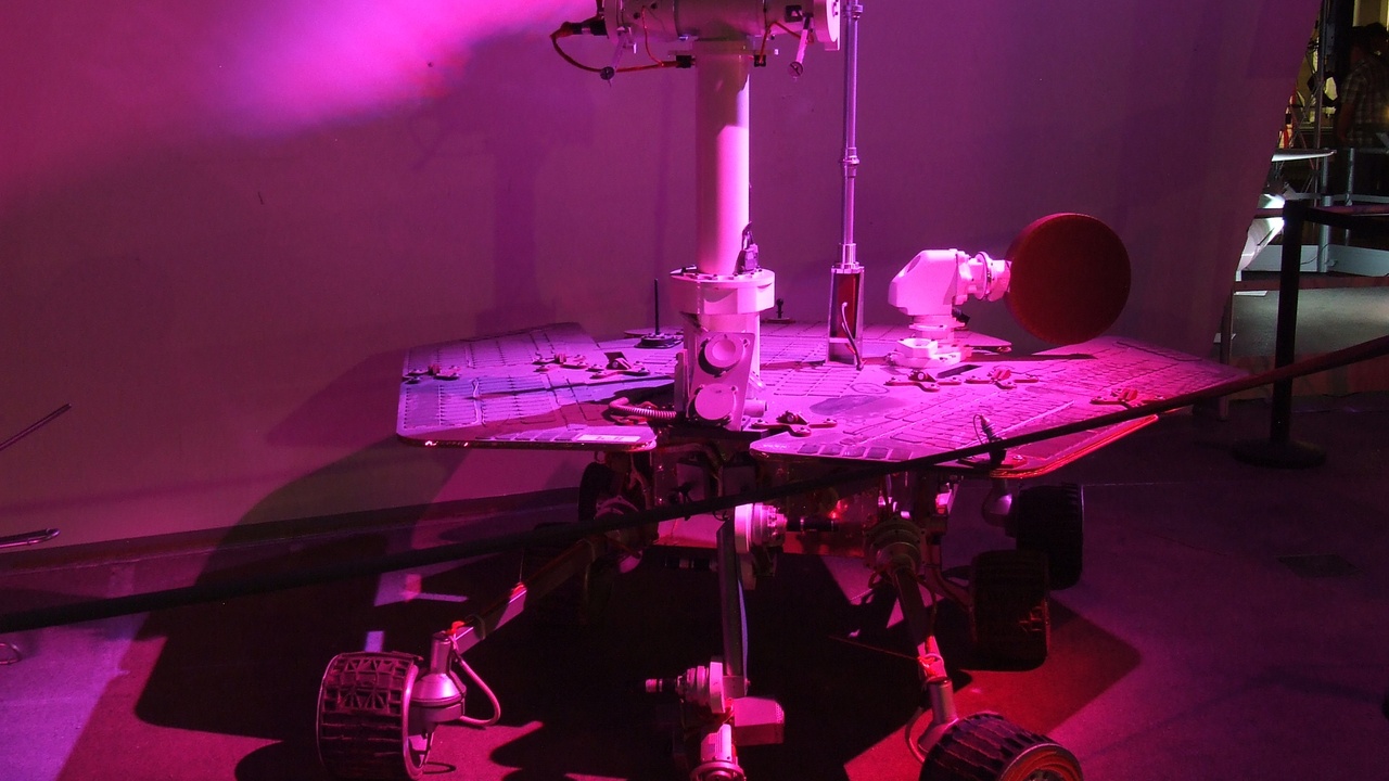 Perseverance rover on Jezero Crater with sample caching tubes visible