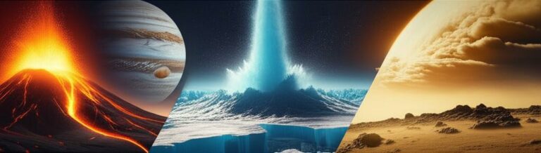 10 Most Extreme Environments in the Solar System - Little Astronomy