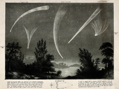 Great Comet of 1680 (Kirch)