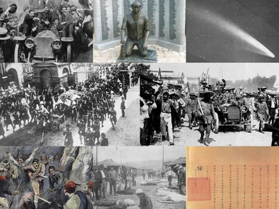 Great Comet of 1910 (Halley)