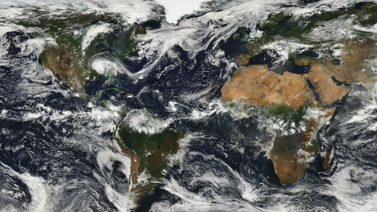 Satellite data feeding climate models and policy verification