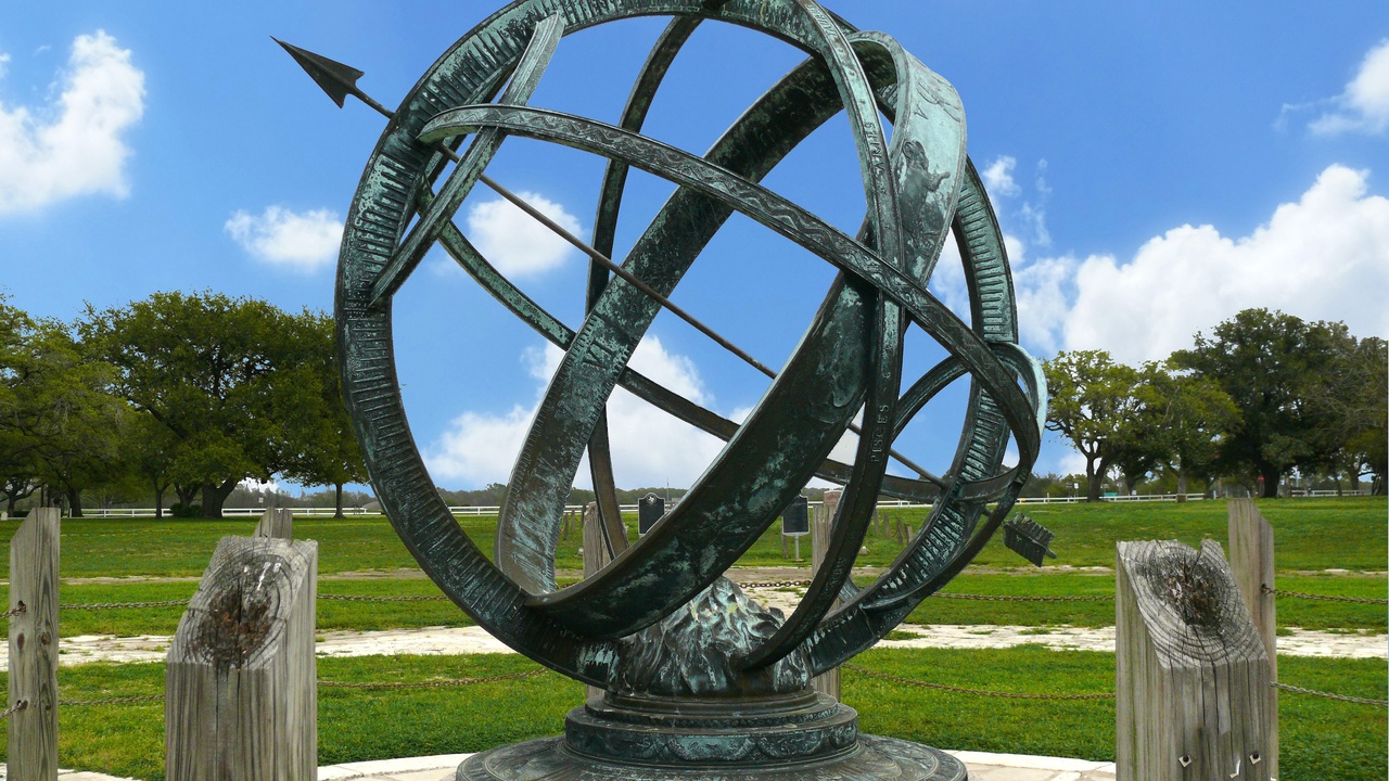 Ancient celestial navigation using star compasses and boats at sea