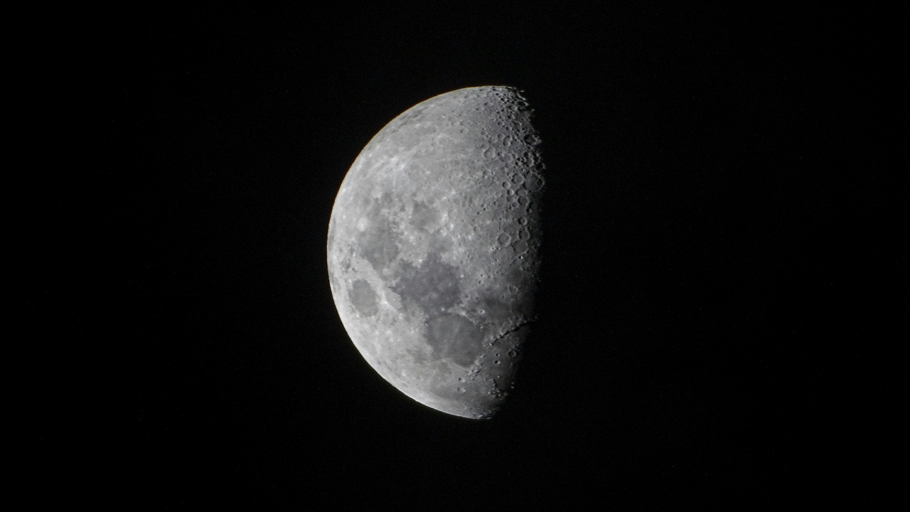 Early space photography examples: a 19th-century Moon daguerreotype, V-2 rocket Earth photo, and Luna 3 far-side image