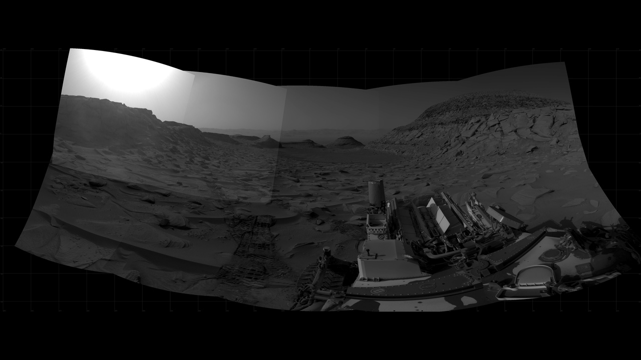 Voyager 'Pale Blue Dot', Mars rover panoramas, and Cassini Saturn imagery