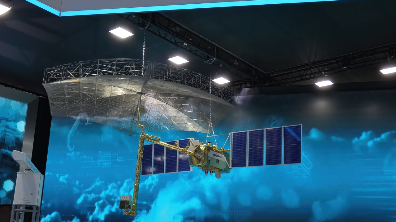 Earth observation satellites capturing global climate imagery