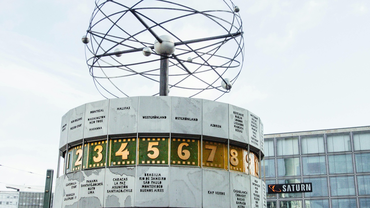 Atomic clock on a GPS satellite illustrating relativistic clock corrections for navigation.