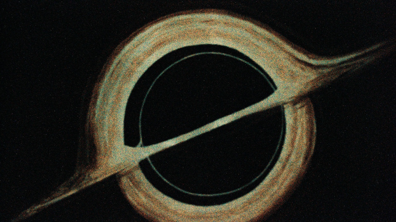 Jupiter's Great Red Spot with radiation belt schematic