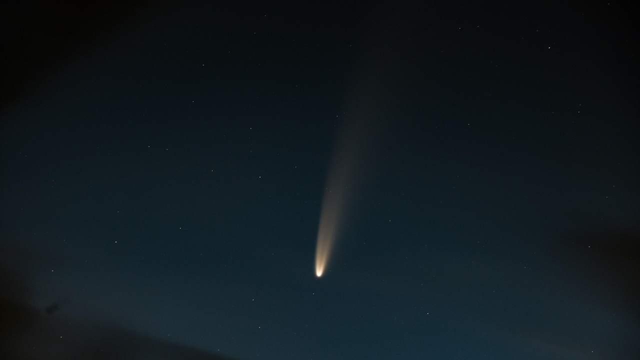 Comparison of comet jet features and asteroid boulder-strewn surface