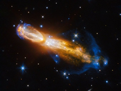 Blinking Planetary Nebula
