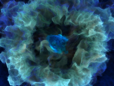 Blue Snowball Nebula