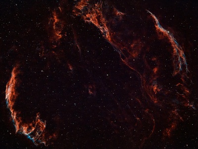 Crescent Nebula