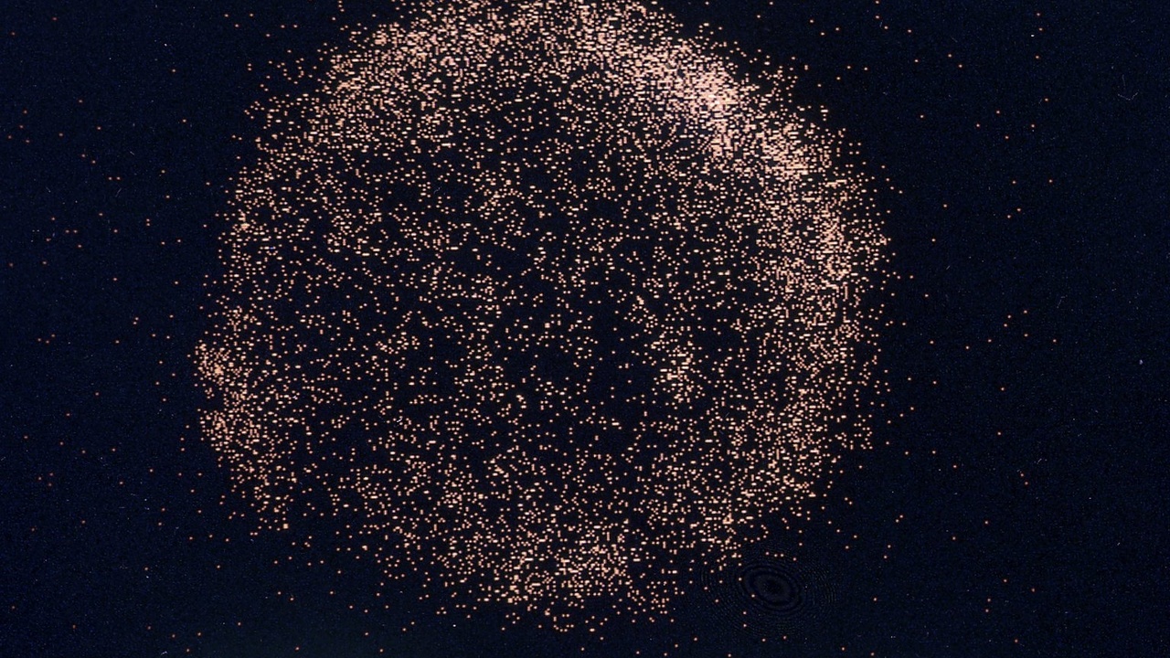 Portraits and sketches of Tycho Brahe and Johannes Kepler alongside remnant images