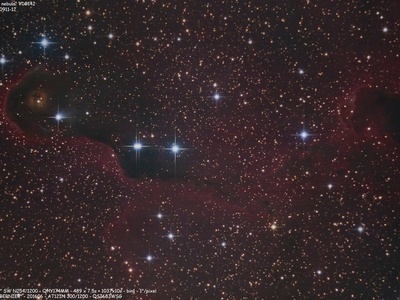 Elephant's Trunk Nebula