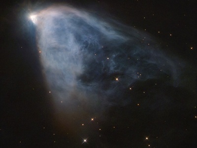 Hubble's Variable Nebula