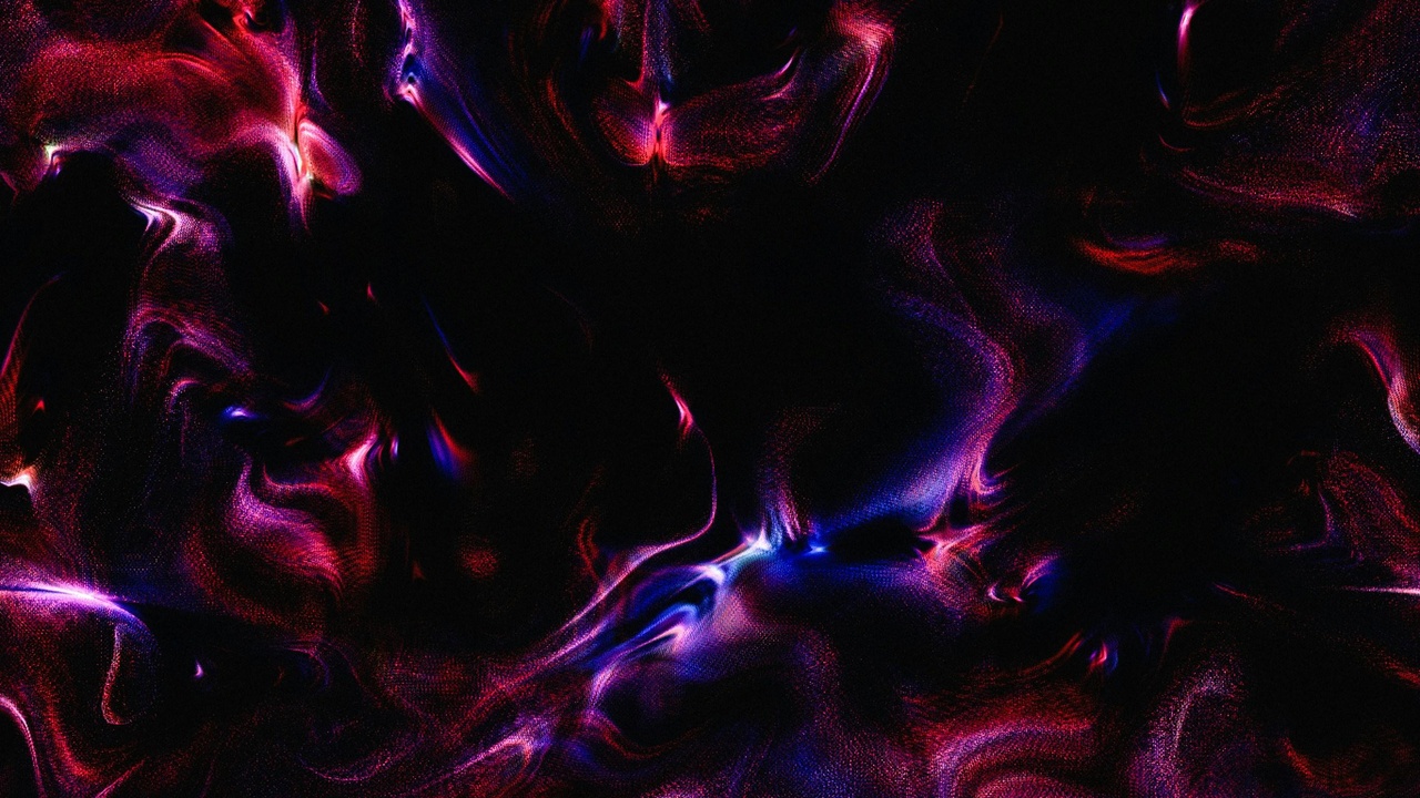 Conceptual illustration comparing dark matter particles and modified gravity