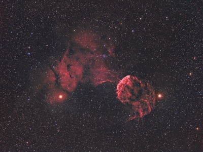 Jellyfish Nebula