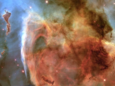 Keyhole Nebula