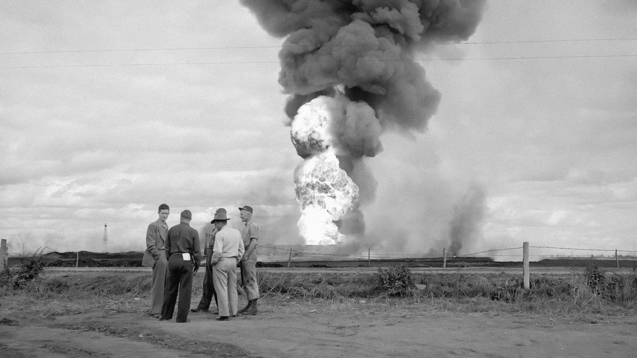 Launch pad and pre-launch disaster imagery