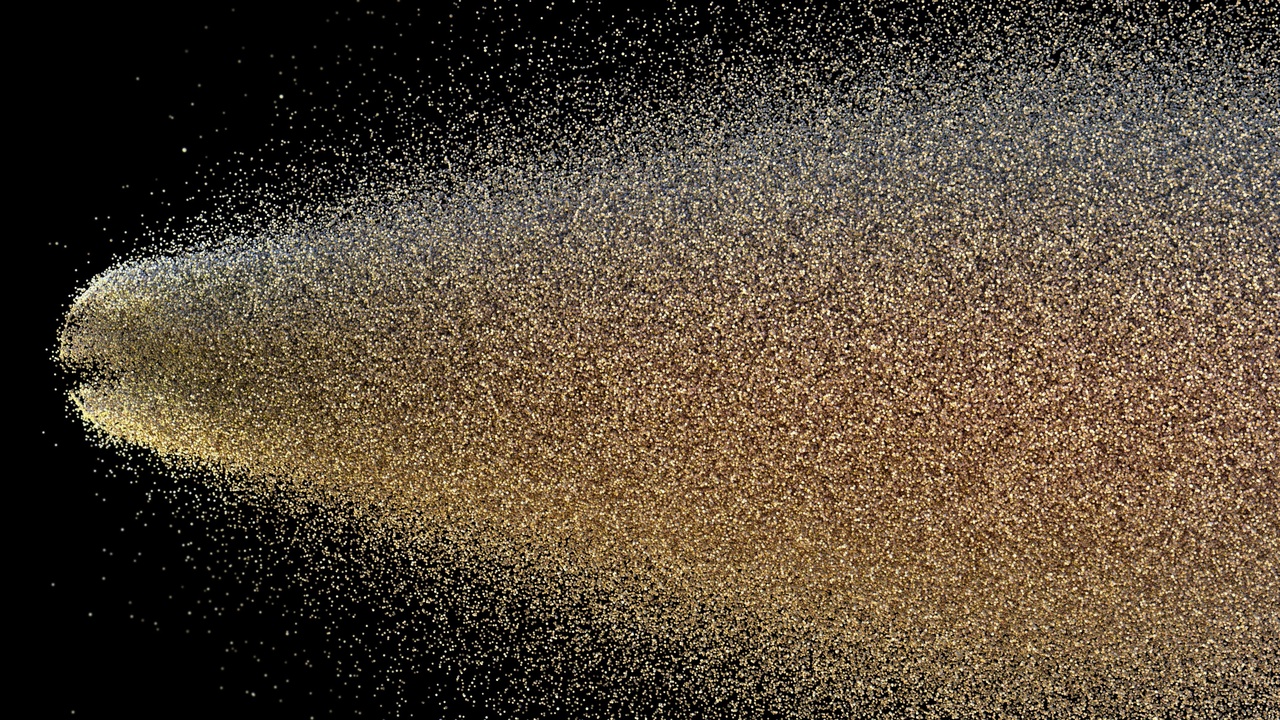 Microscopic interplanetary dust and cometary particles detected by spacecraft