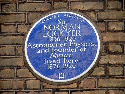 Norman Lockyer