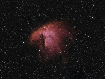 Pacman Nebula