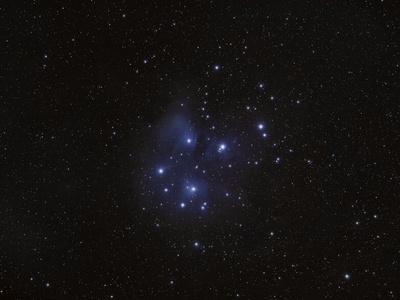 Pleiades Nebulosity
