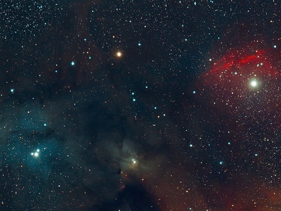 Rho Ophiuchi Cloud Complex