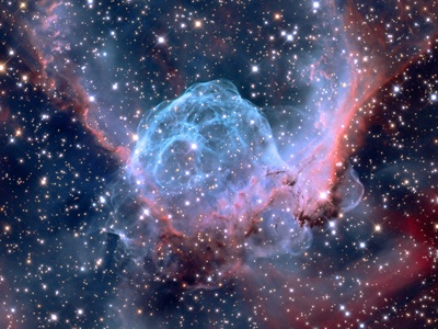 Thor's Helmet Nebula