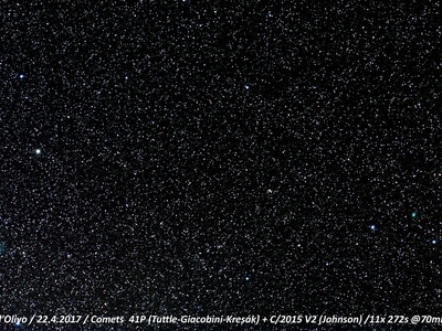 Tuttle-Giacobini-Kresák