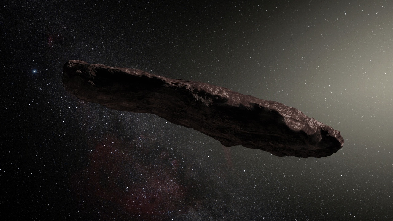 Interstellar object ʻOumuamua and New Horizons Kuiper Belt object